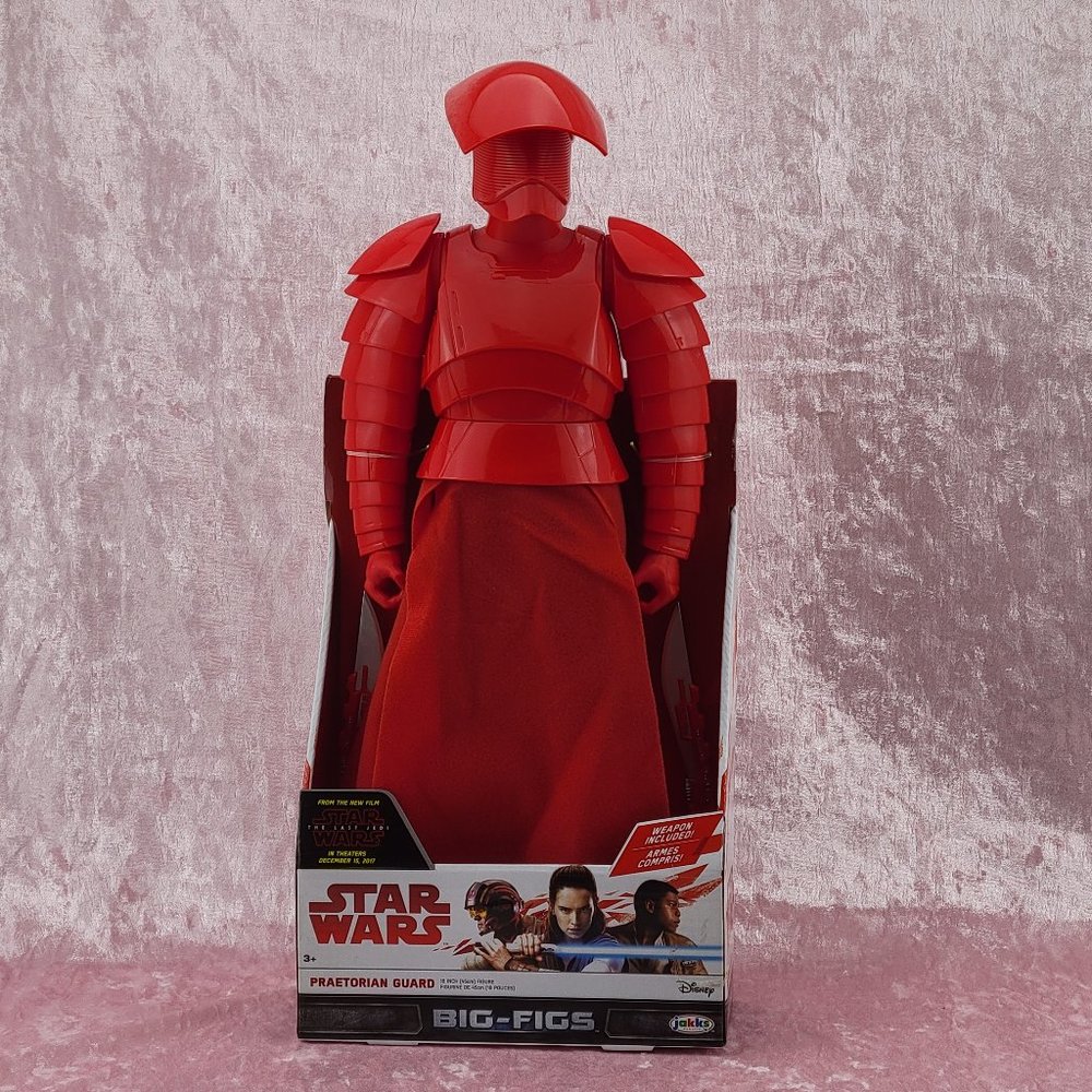 Star Wars Praetorian Guard Last Jedi 18" Jakks Pacific Big-Figs NWB
